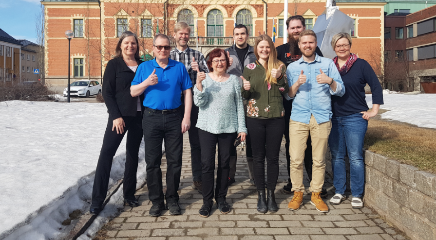 Haparanda bäst i Sverige