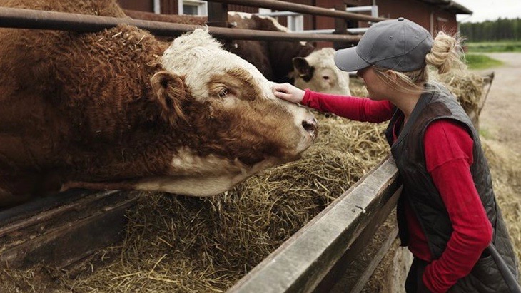 Kvinnlig lantbrukare