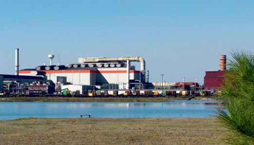 SSAB i Mobile Alabama