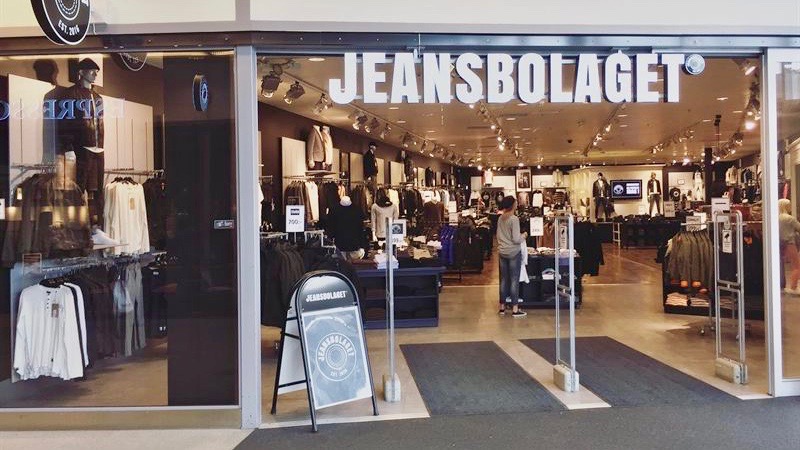 Jeansbolaget till Smedjan