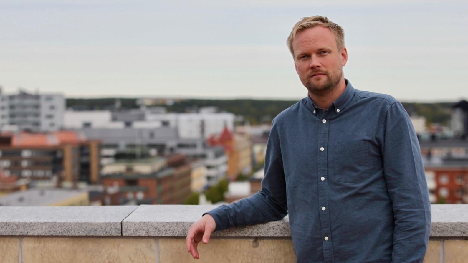 Johan Eriksson Stadsarkitekt