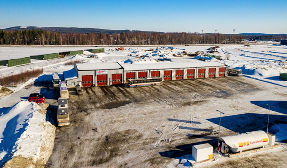 Pionjären Bussgarage