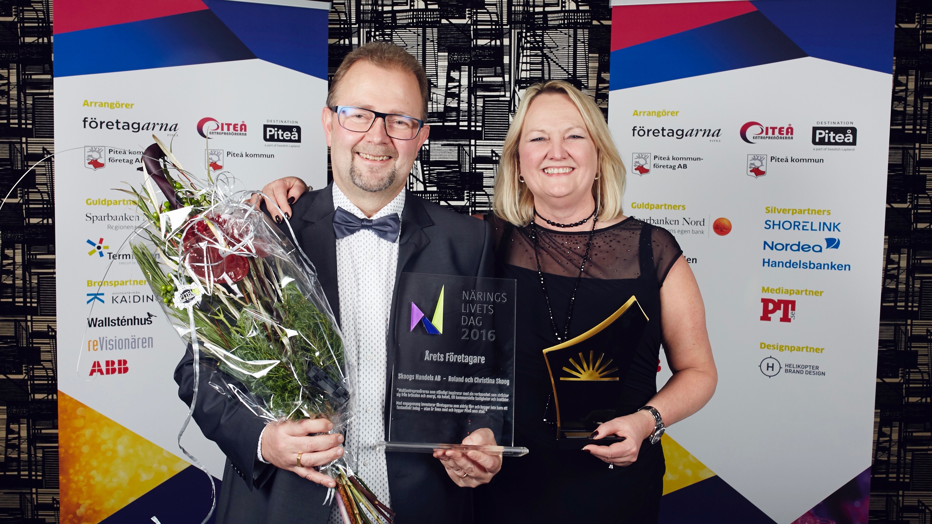 Skoogs Årets företagare i Piteå