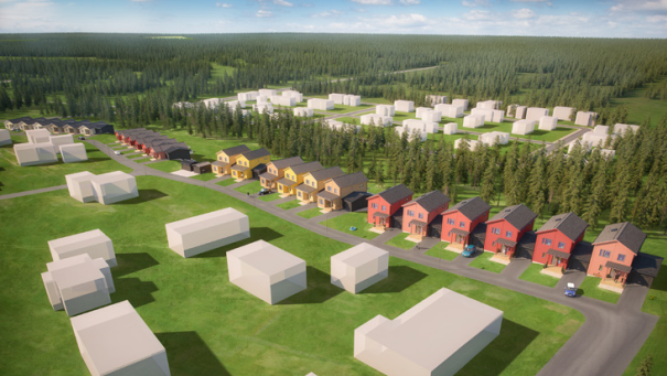 Obos på Hällbacken