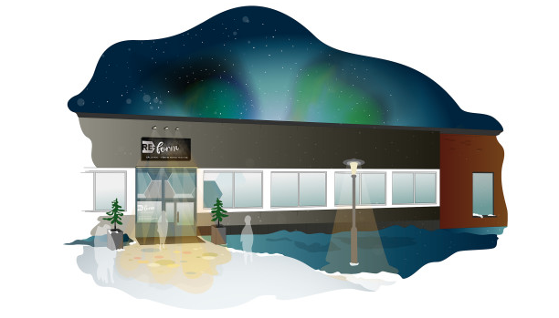 Mötesplats i Gällivare