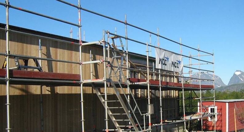 Bergnäsets Ställningsmontage