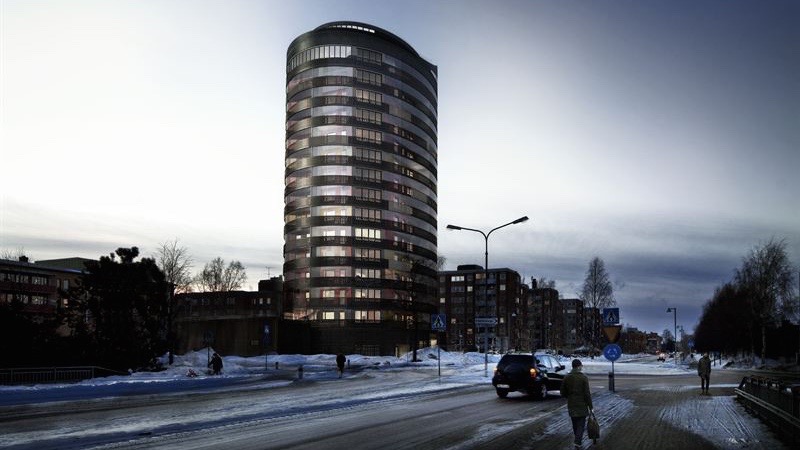 Tornet ekorren i Piteå