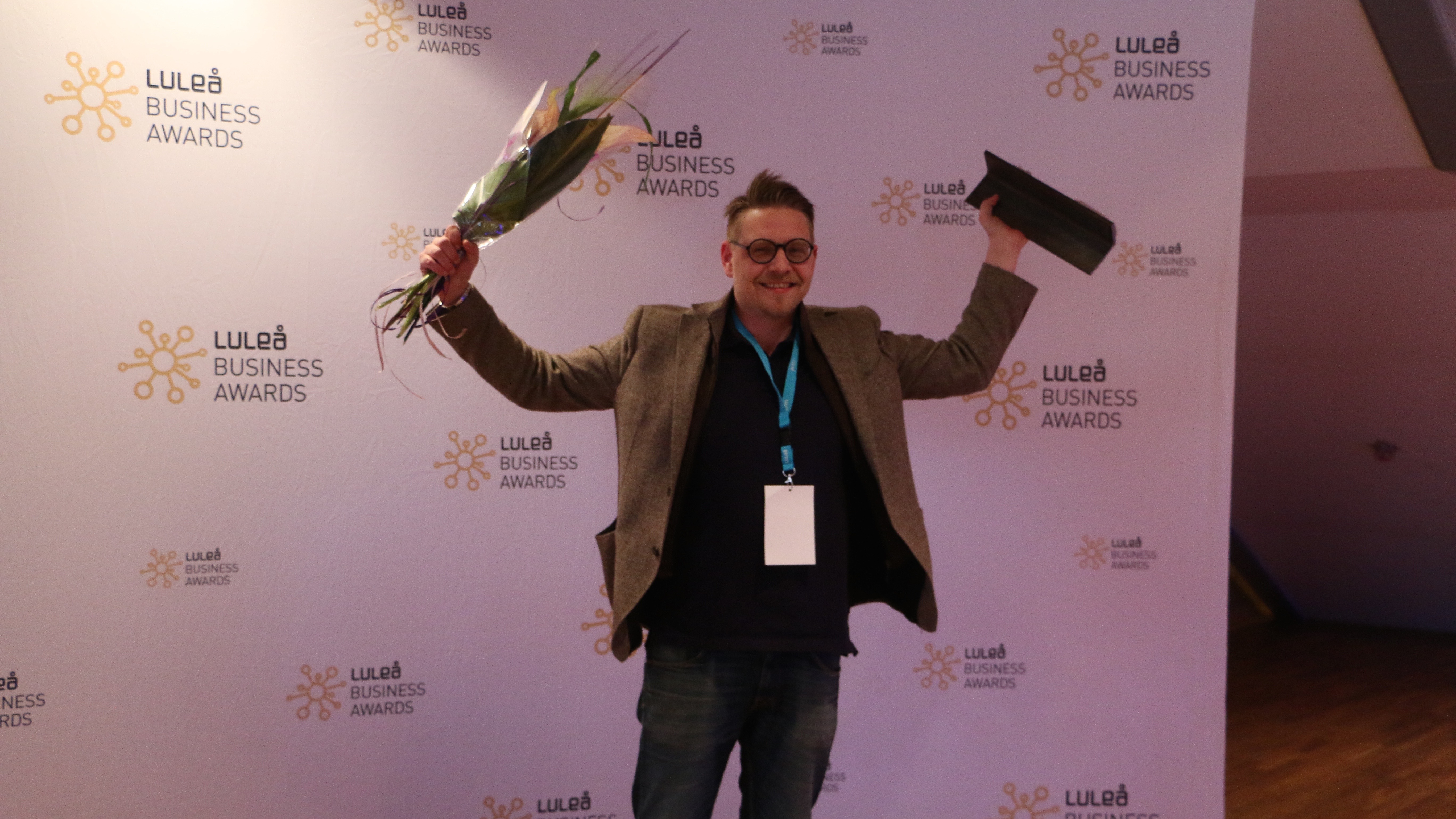 Johan Larsson prisas