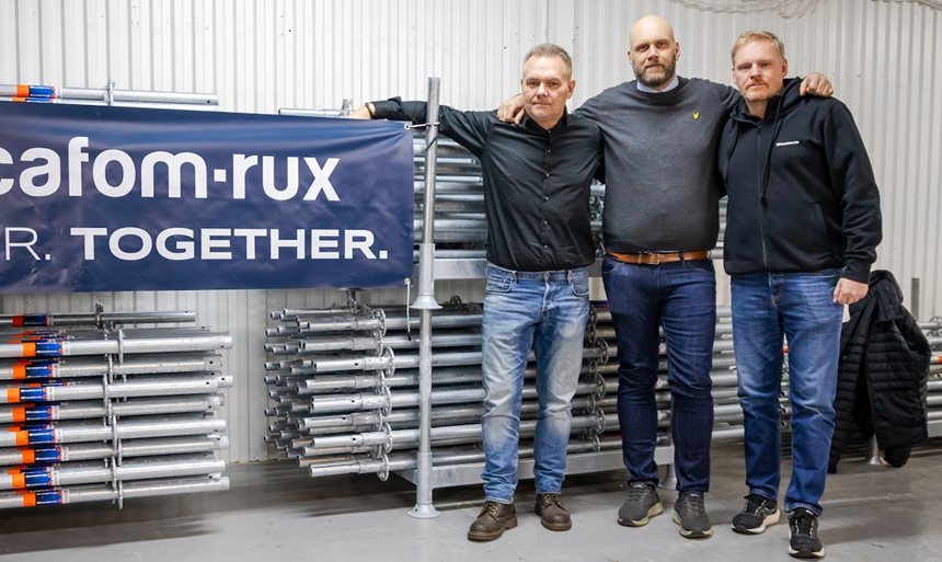 Scafom-rux köper Tobit och expanderar i norr