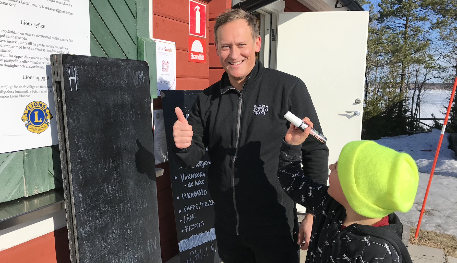 Simon Laiti På Gråsjälören