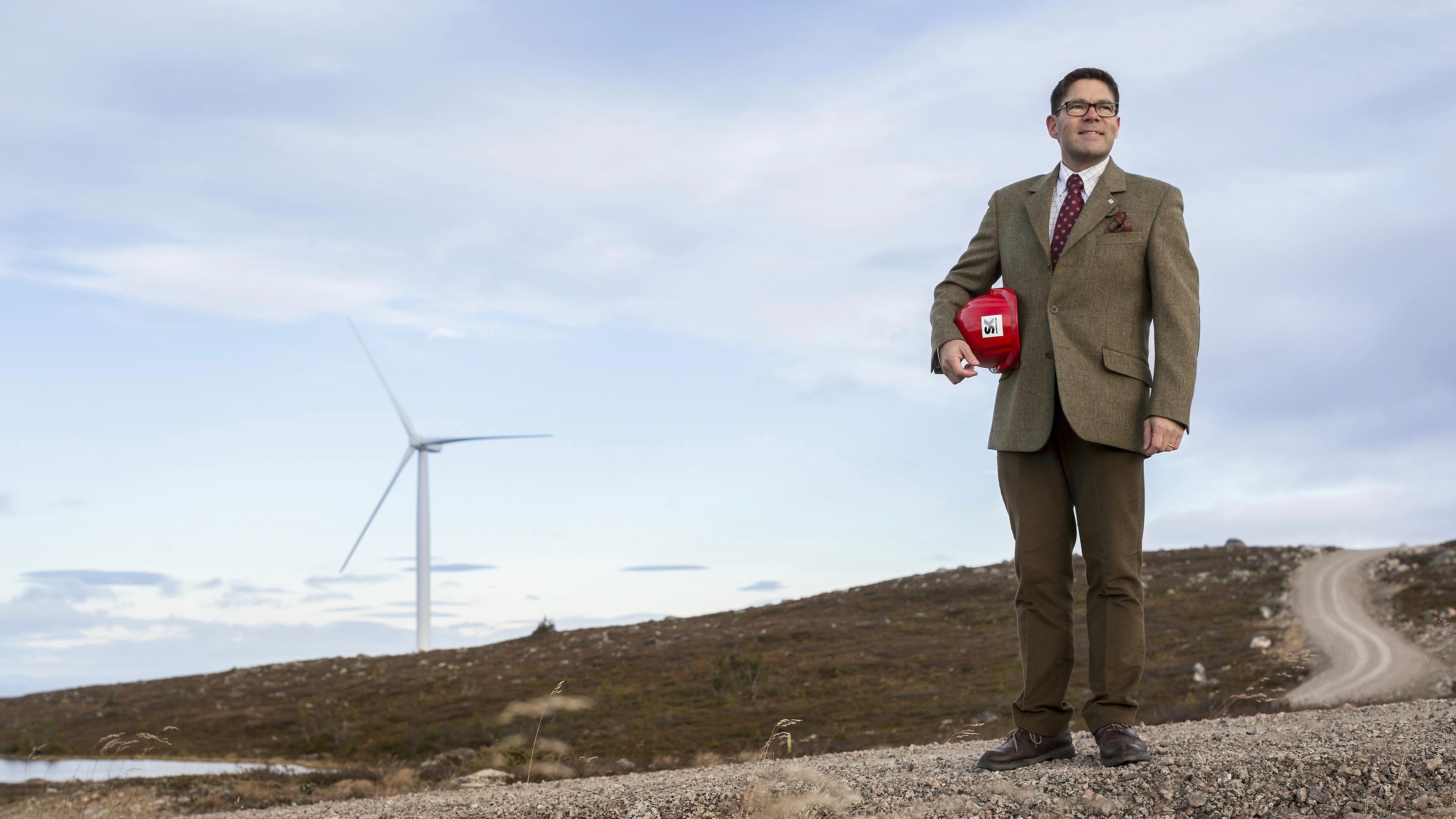 Hans Kreisel Skellefteå Kraft