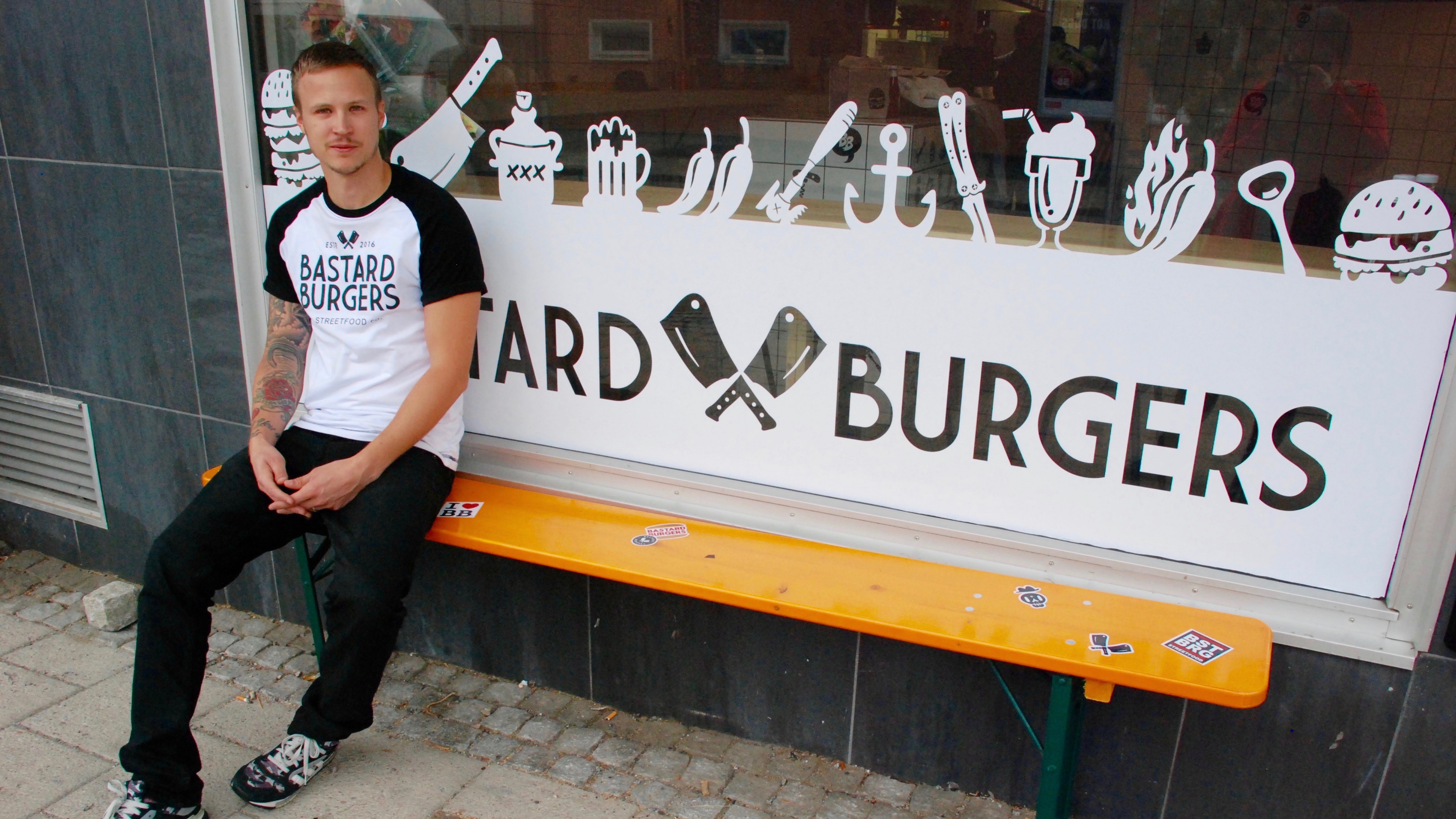 Bastard Burgers vill ta New York till Luleå (1)