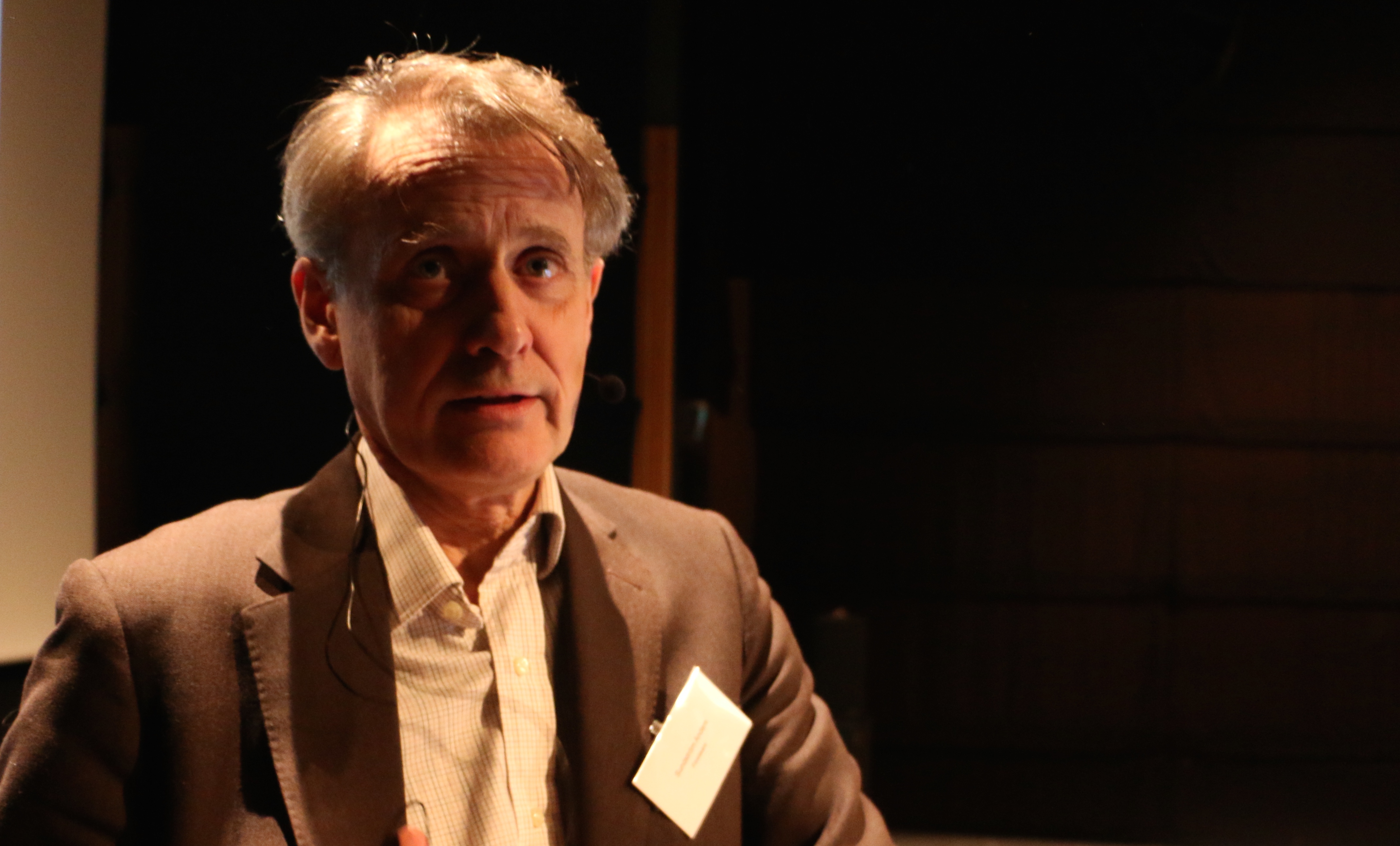 Anders Sundström försvarade gruvsatsning