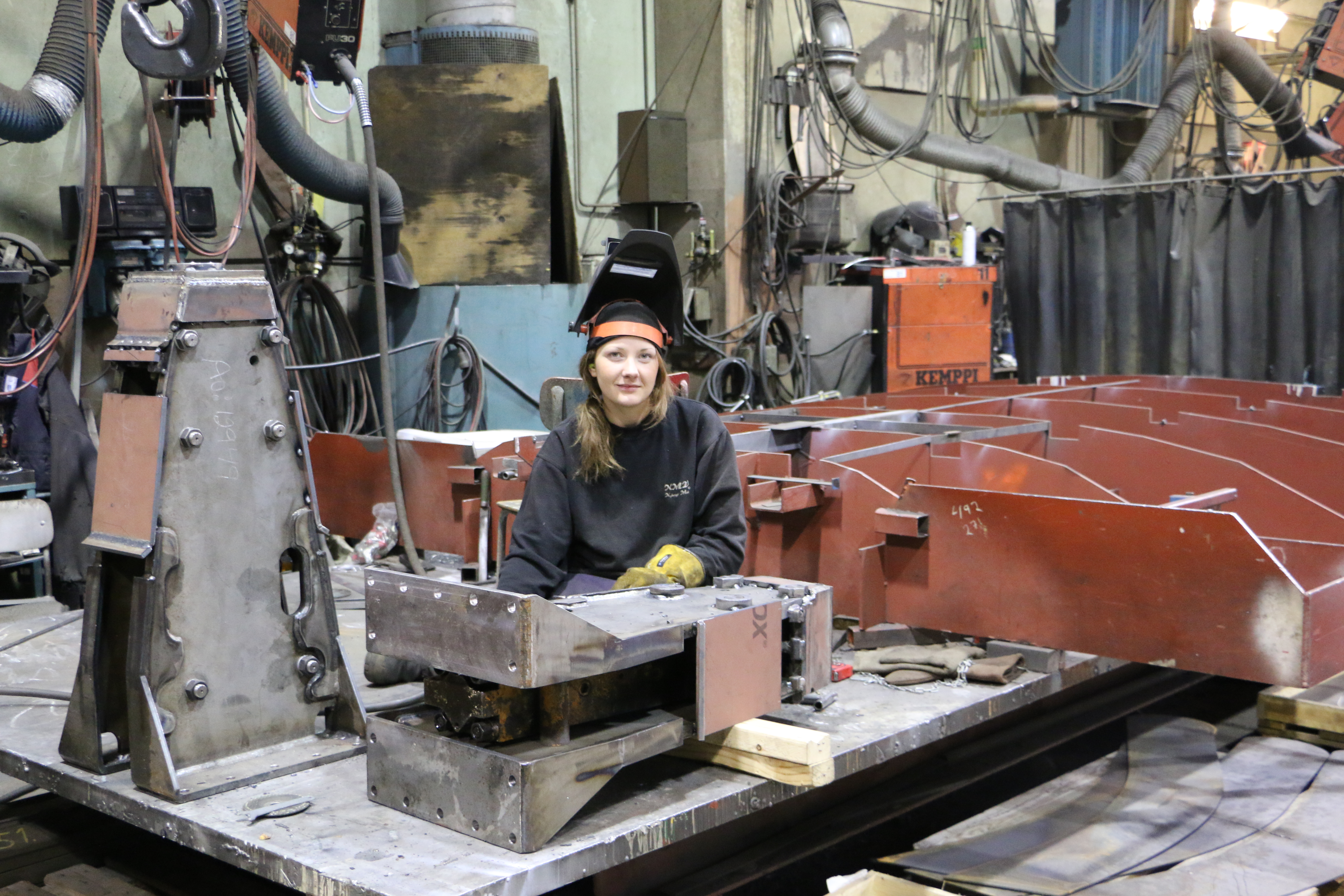 Kirunatrucken tillbaka