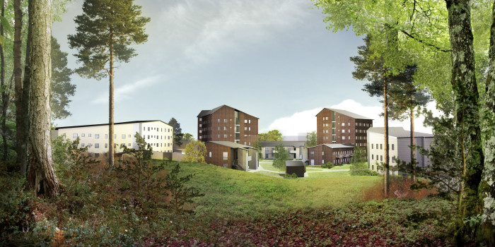 Universitetsbostäder