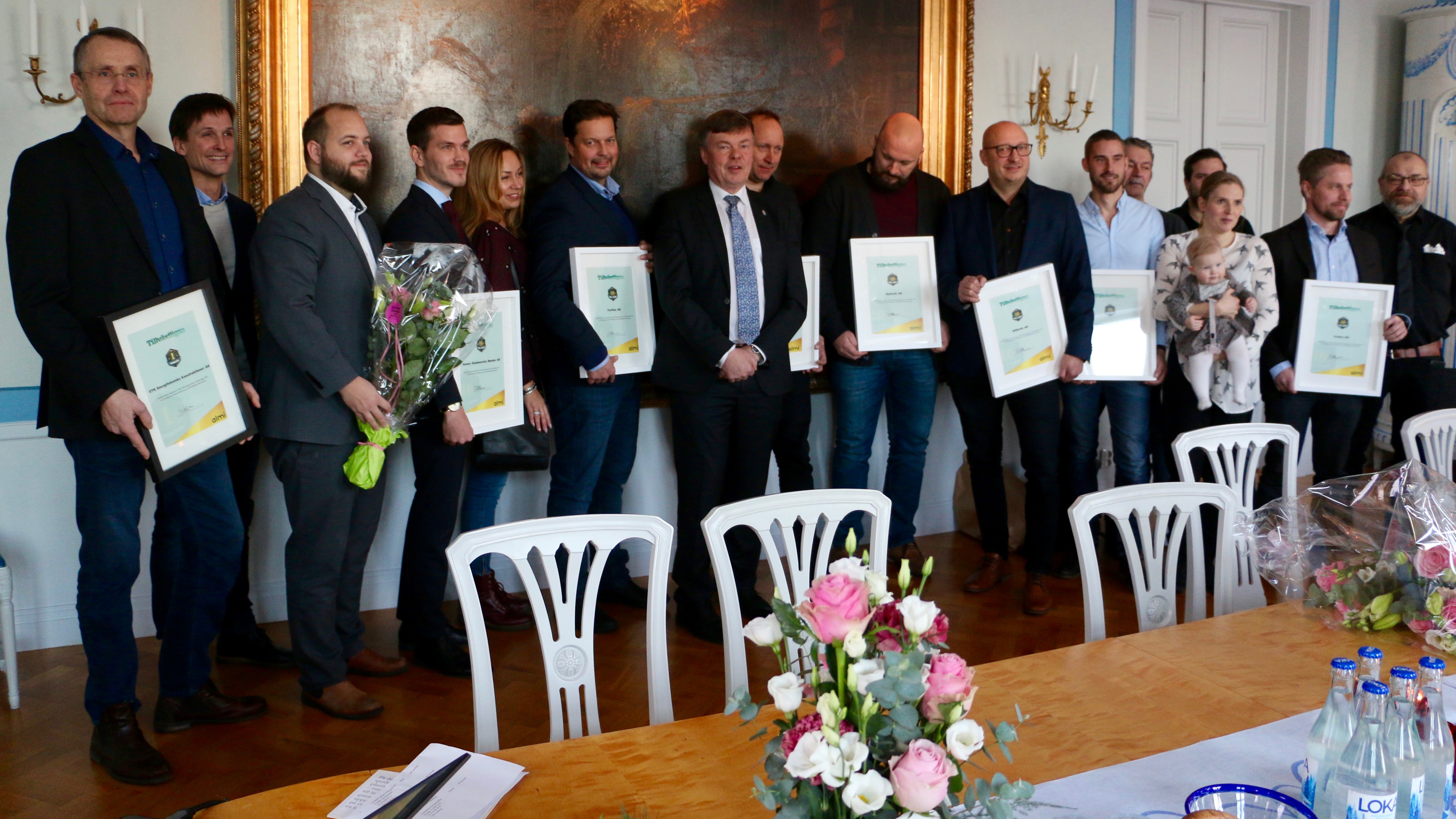 Tillväxtligan gruppbild