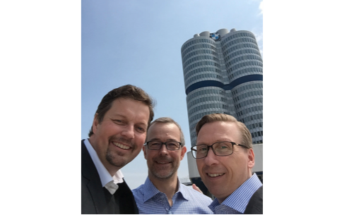 BMW väljer Fortlax för datalagring