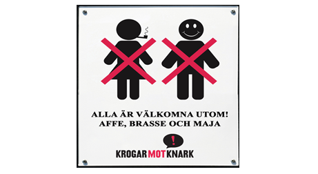 Krogar mot knark i sociala medier