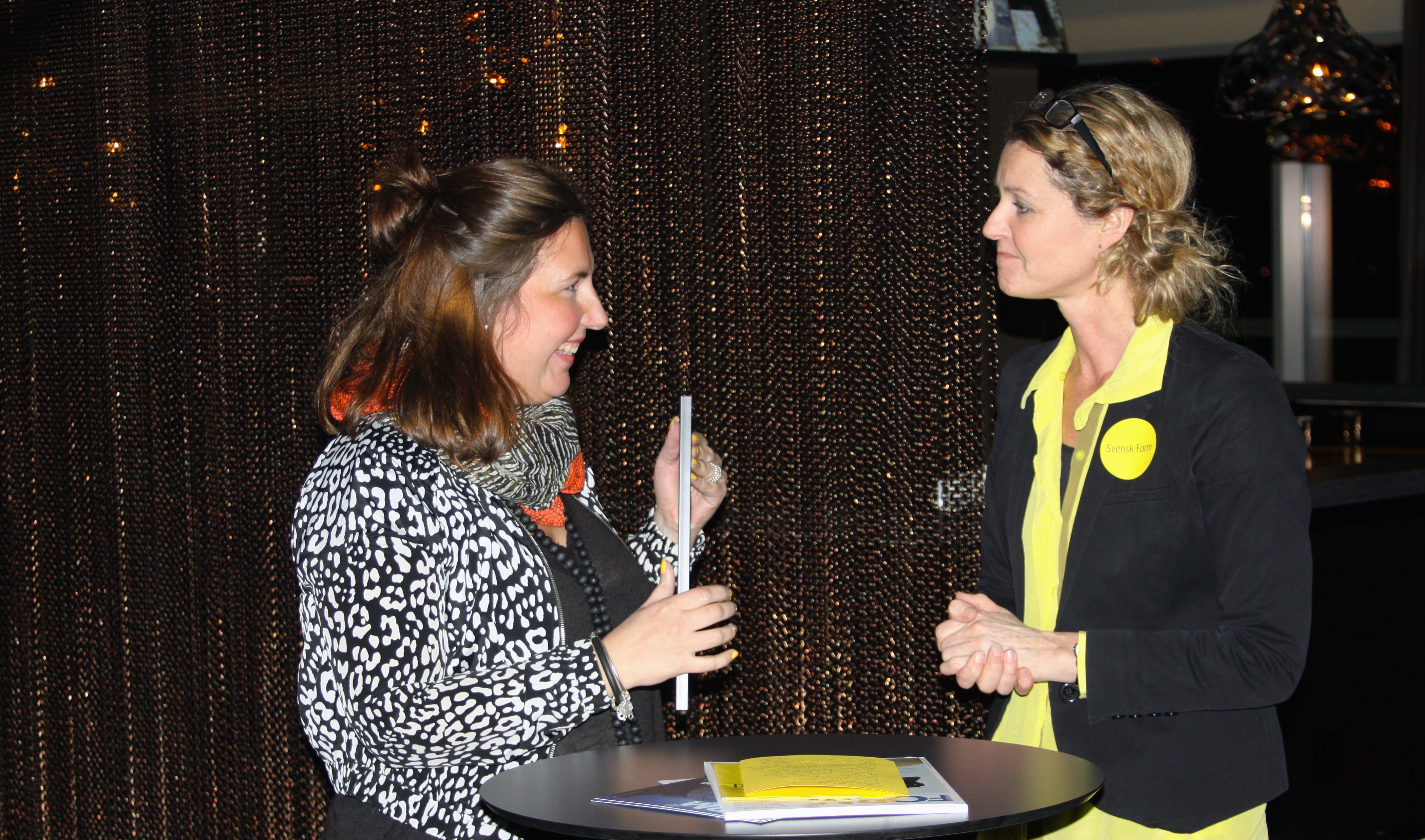 Erica Huuva Simma årets formbärare