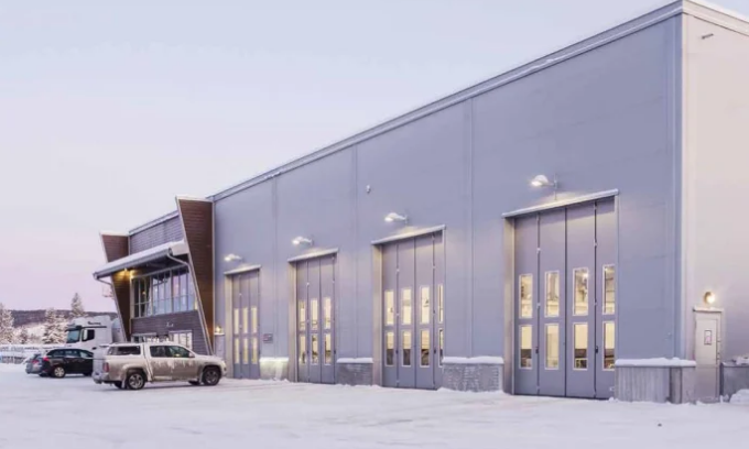 Wist Last & Buss inviger nya lokaler