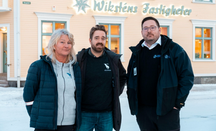 Välstädat Och Wikstens