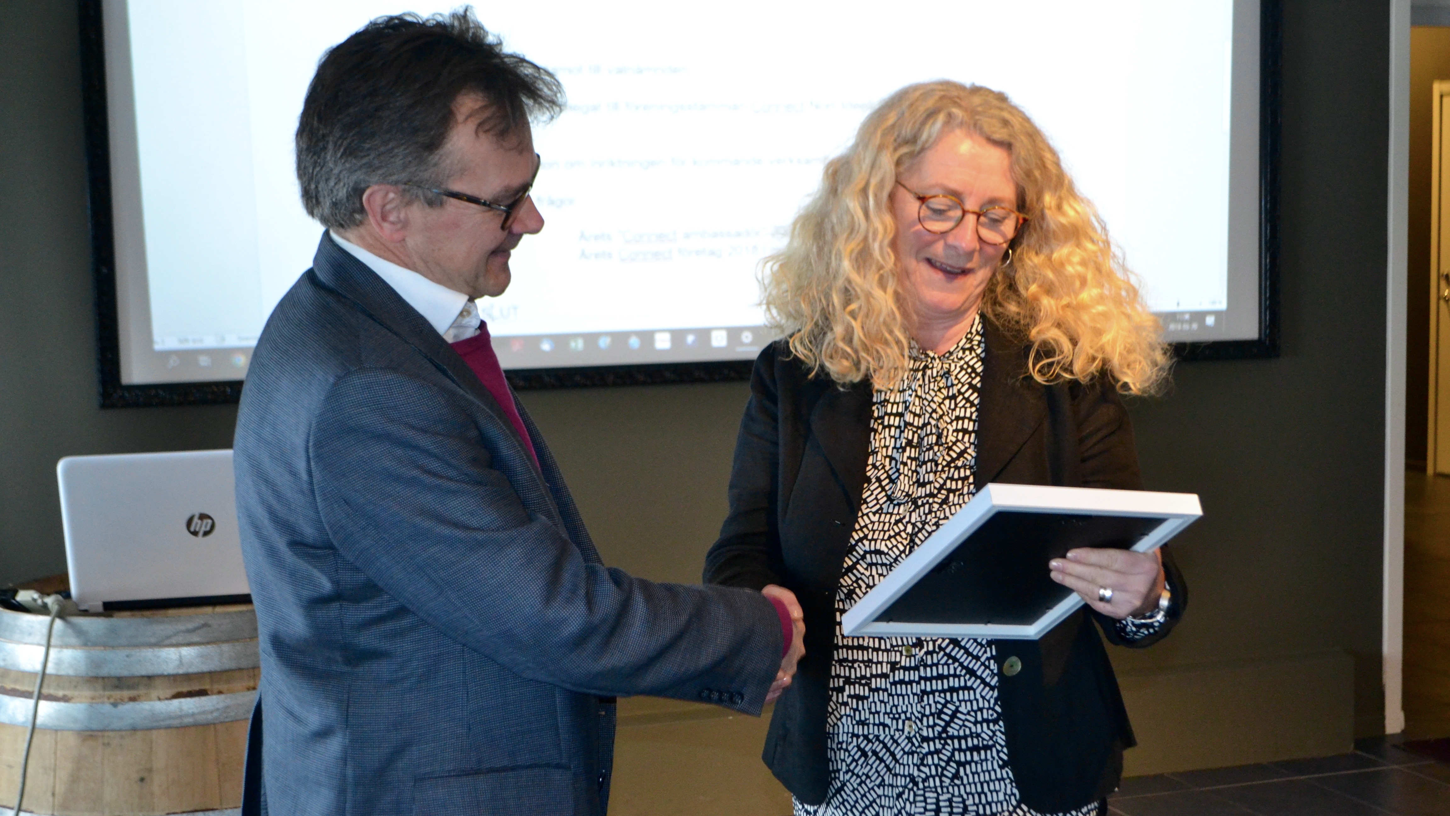 Marianne Söderberg Årets Connectambassadör