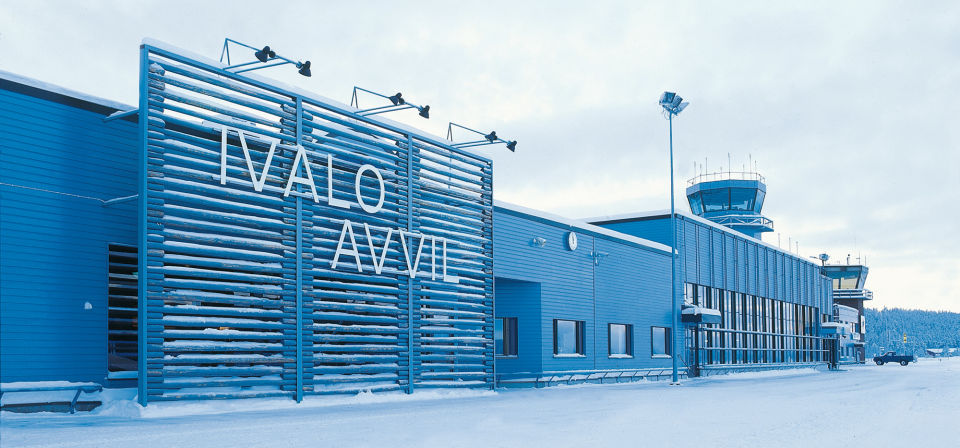 Ivalo airport