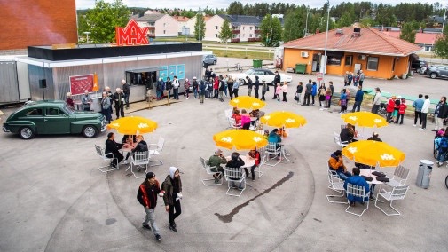 Curt Bergfors kommenterar Max firande