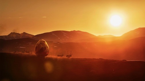 Riksbyggens heliumballong