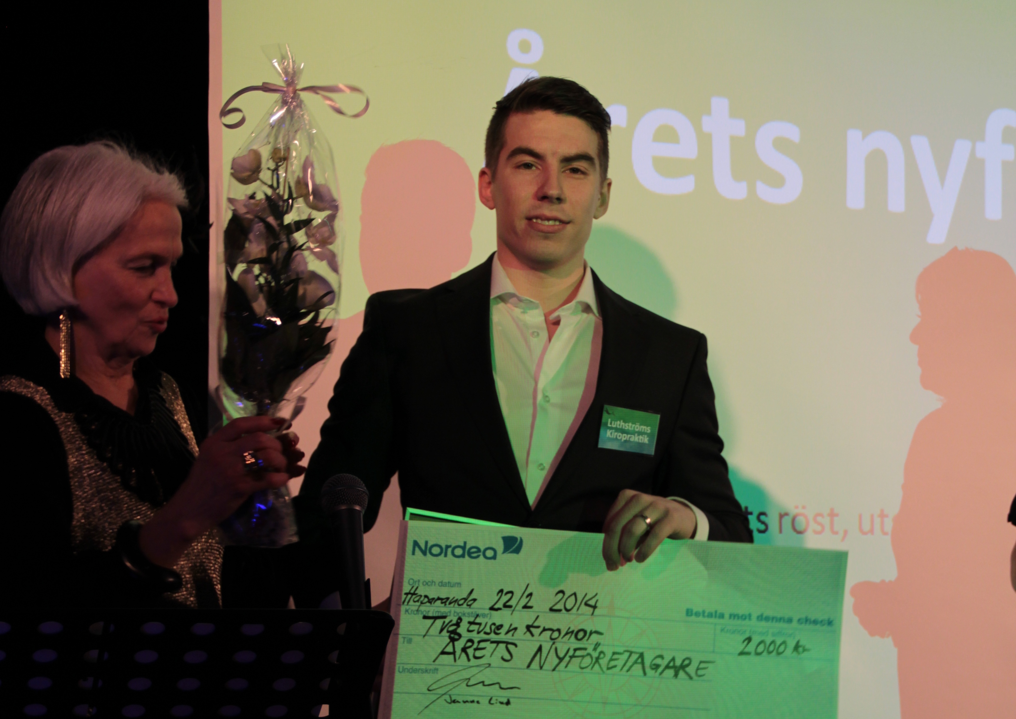 Årets nyföretagande