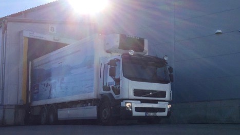 Norrmejerier tankar grönt