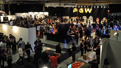 Nolias första ölmässa