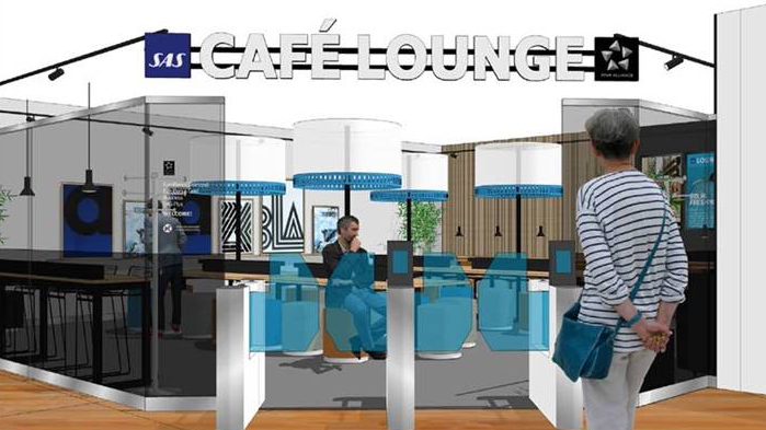 SAS Café Lounge