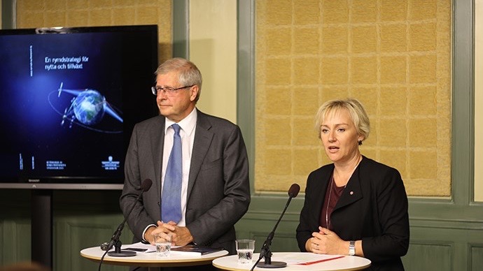 Rymdutredning vill satsa på Esrange