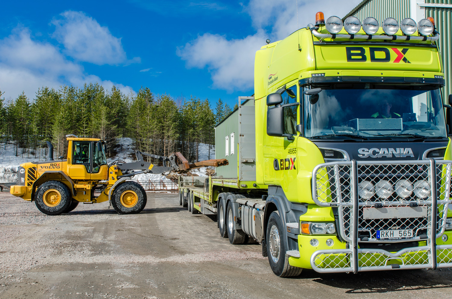 Tibnor och BDX ökar samarbetet