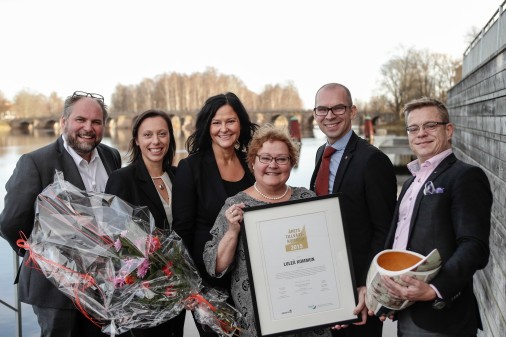 Luleå- årets tillväxtkommun 2015