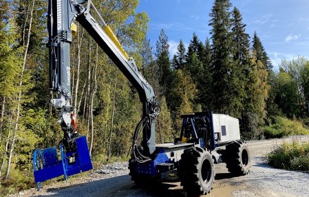 Självkörande Skogsmaskin