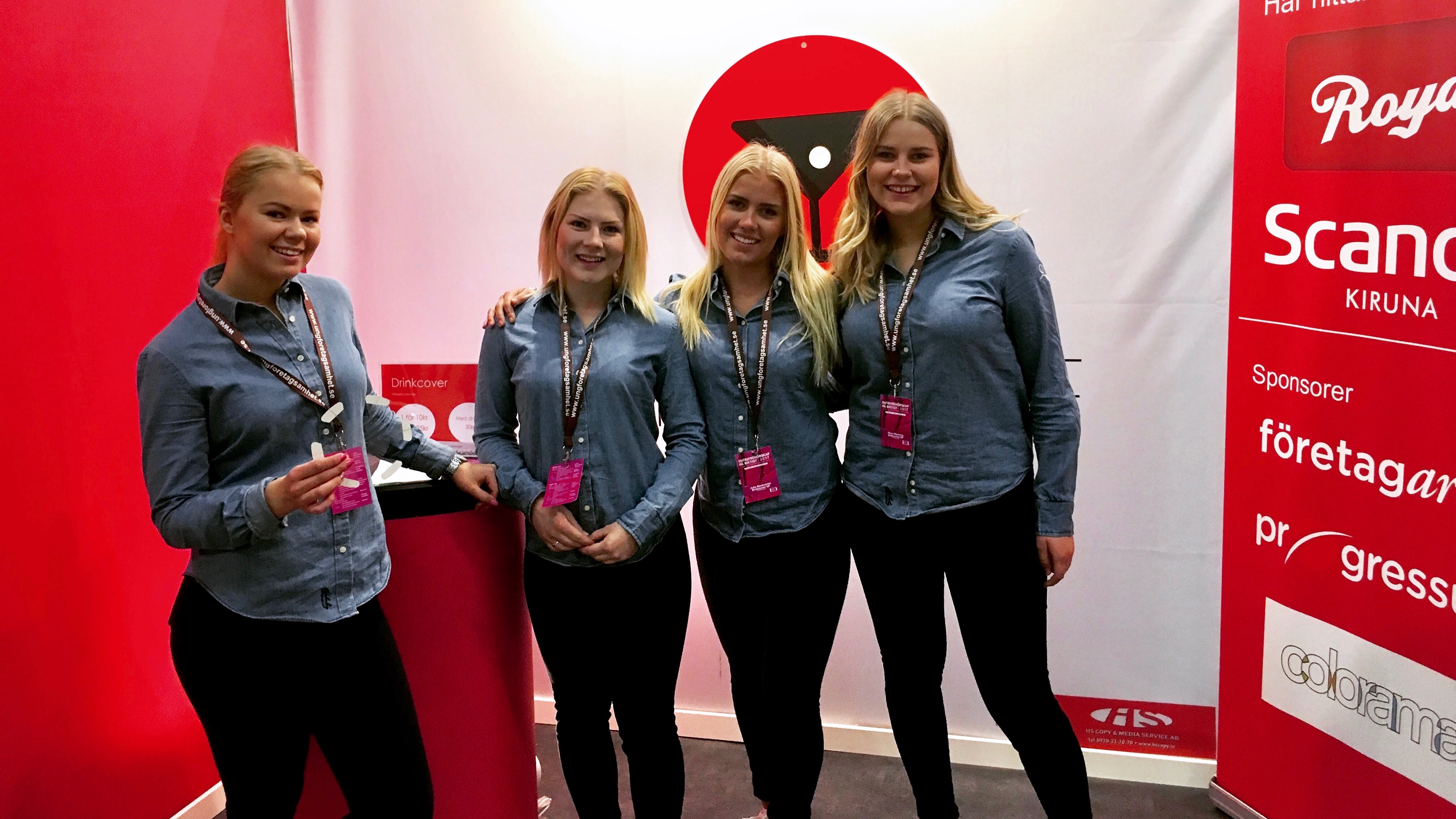 Drinkcover UF till SM-final