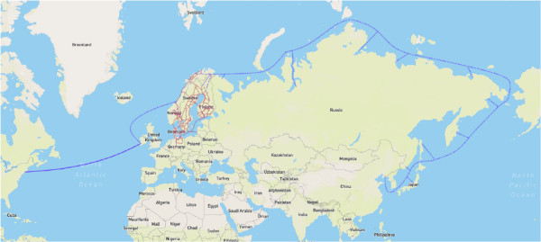 Karta Arctic Connect
