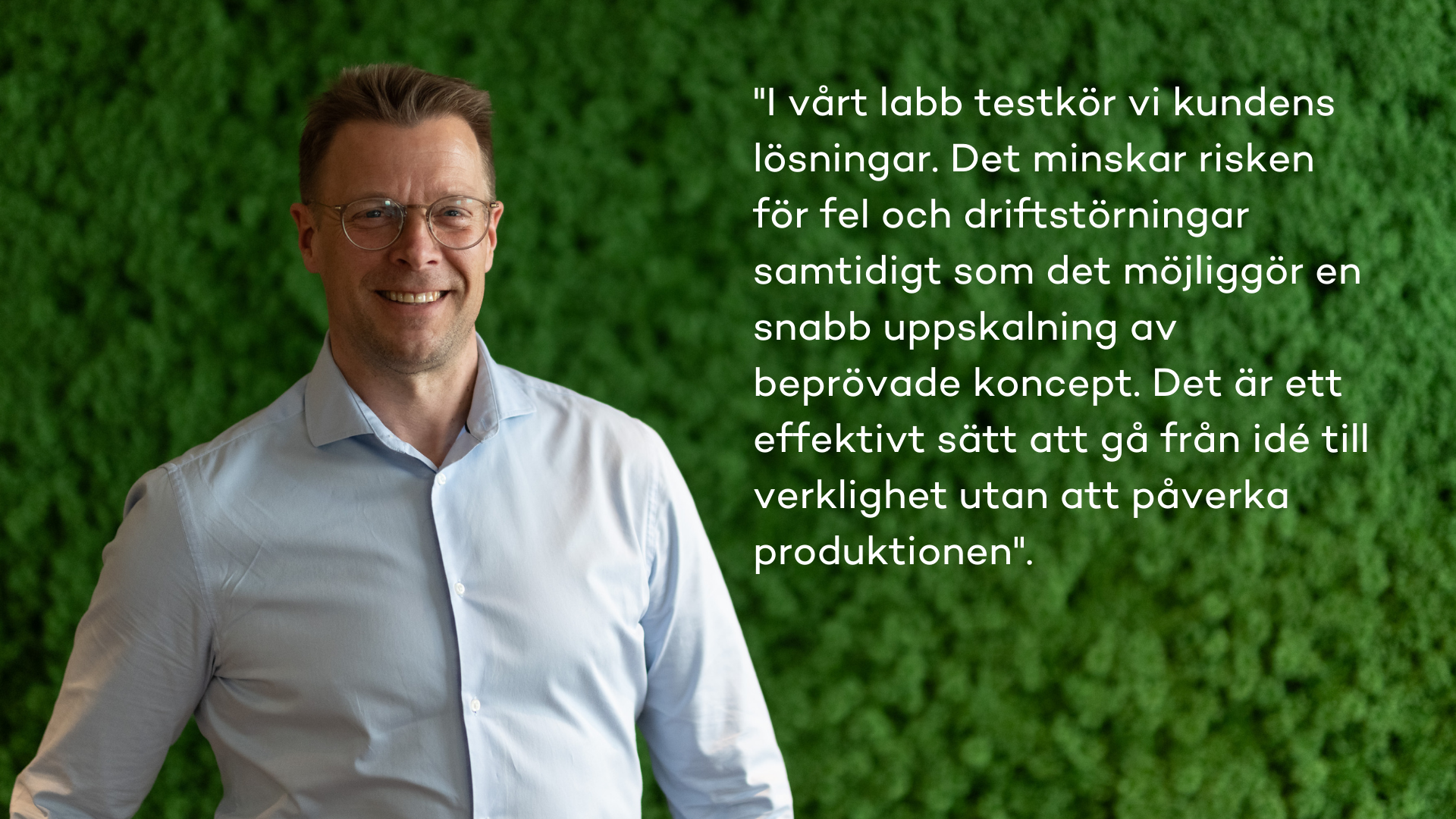 Fredrik Rönnbäck, AFRY 1