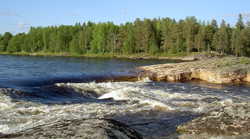 Kattilakoski Torneälven