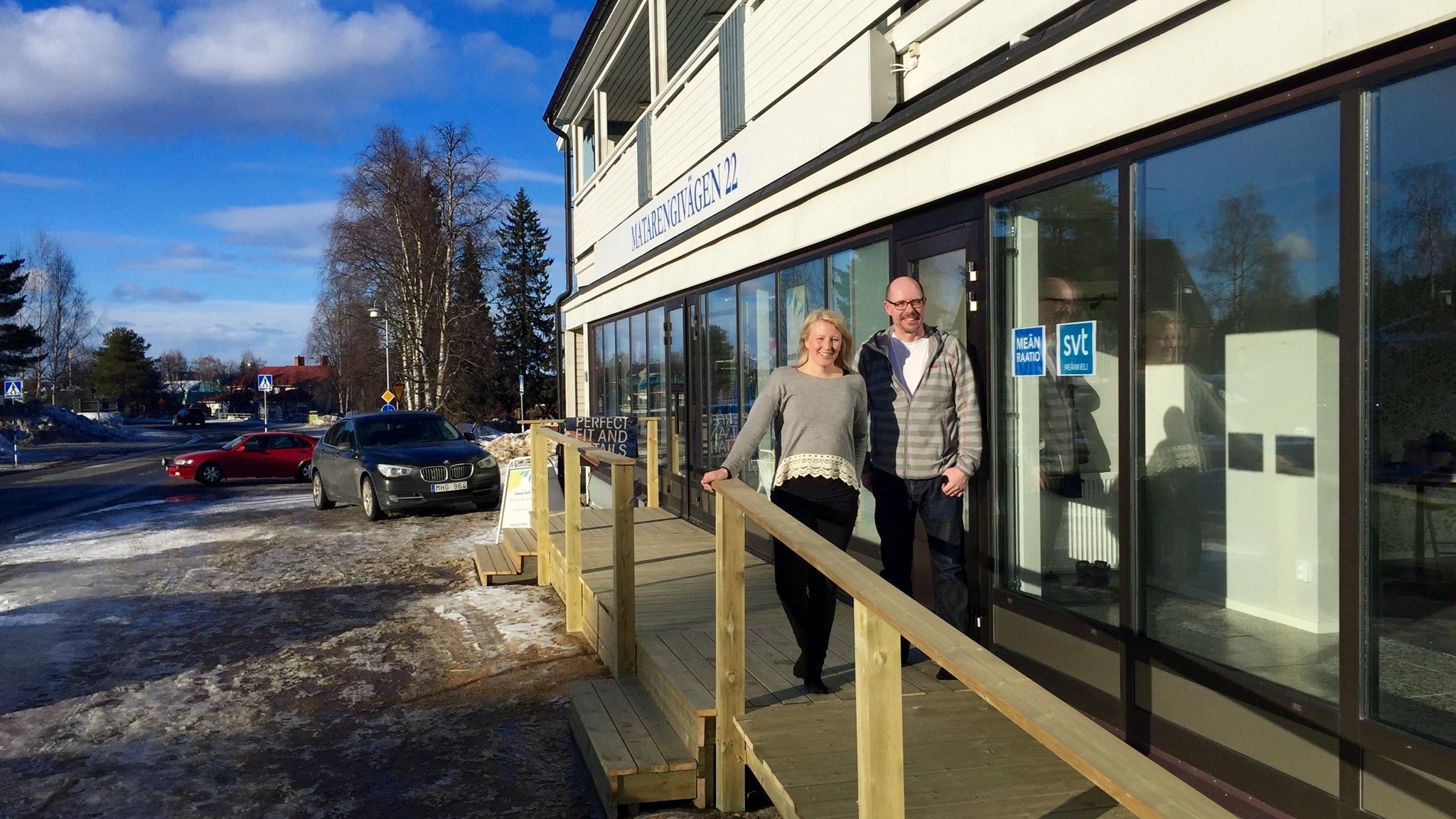 Redaktion i Övertorneå