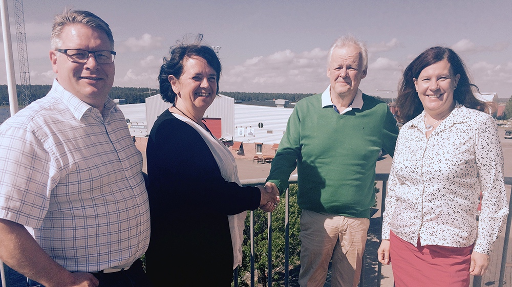 Shorelink och Luleå Hamn