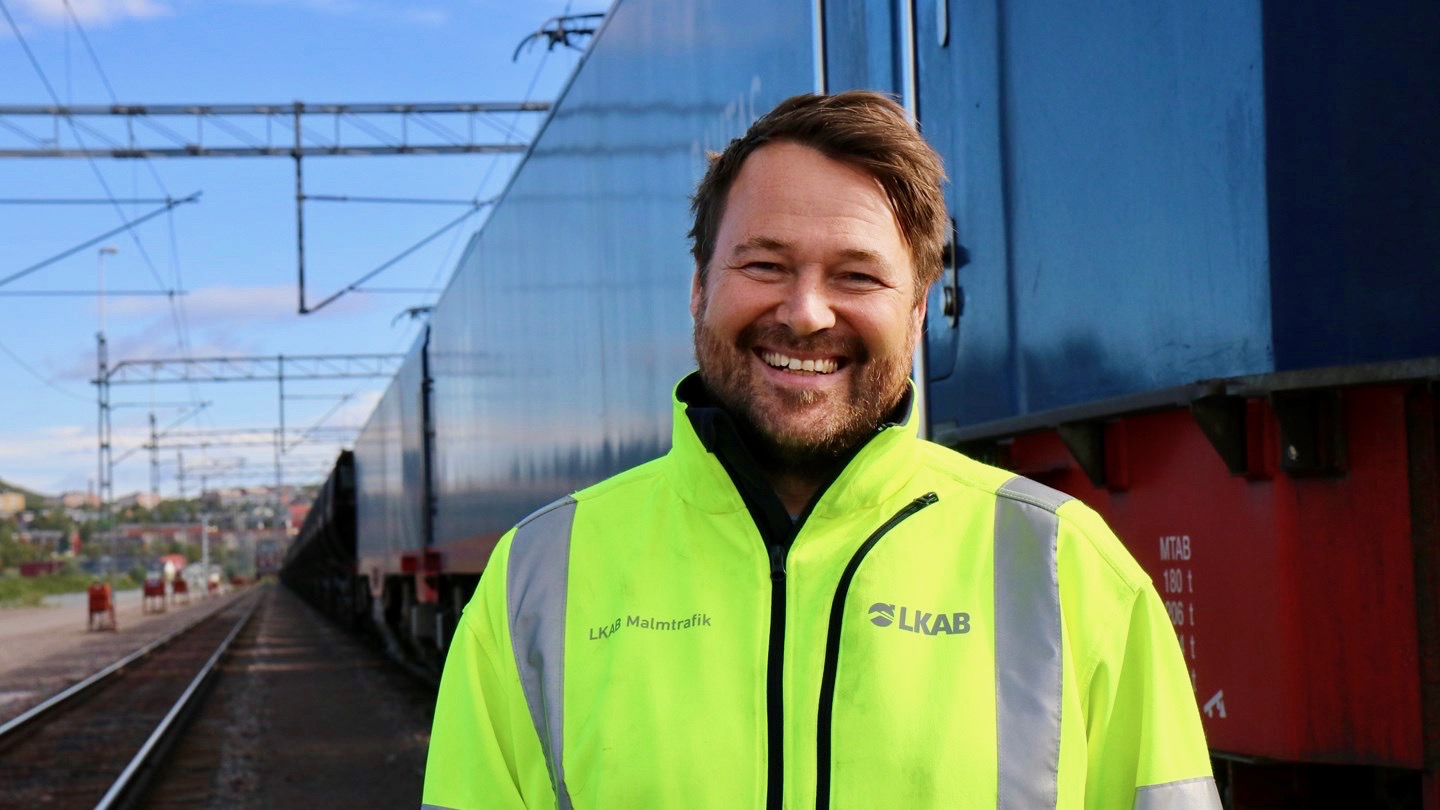 Torbjörn Larsson LKAB Malmtrafik