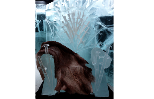 Throne of ice