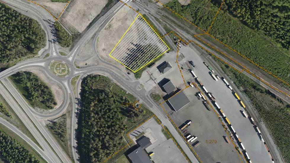 Sandahls vill bygga kombiterminal i Gammelstad