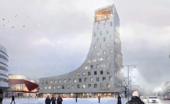 Skanska hotell i Kiruna