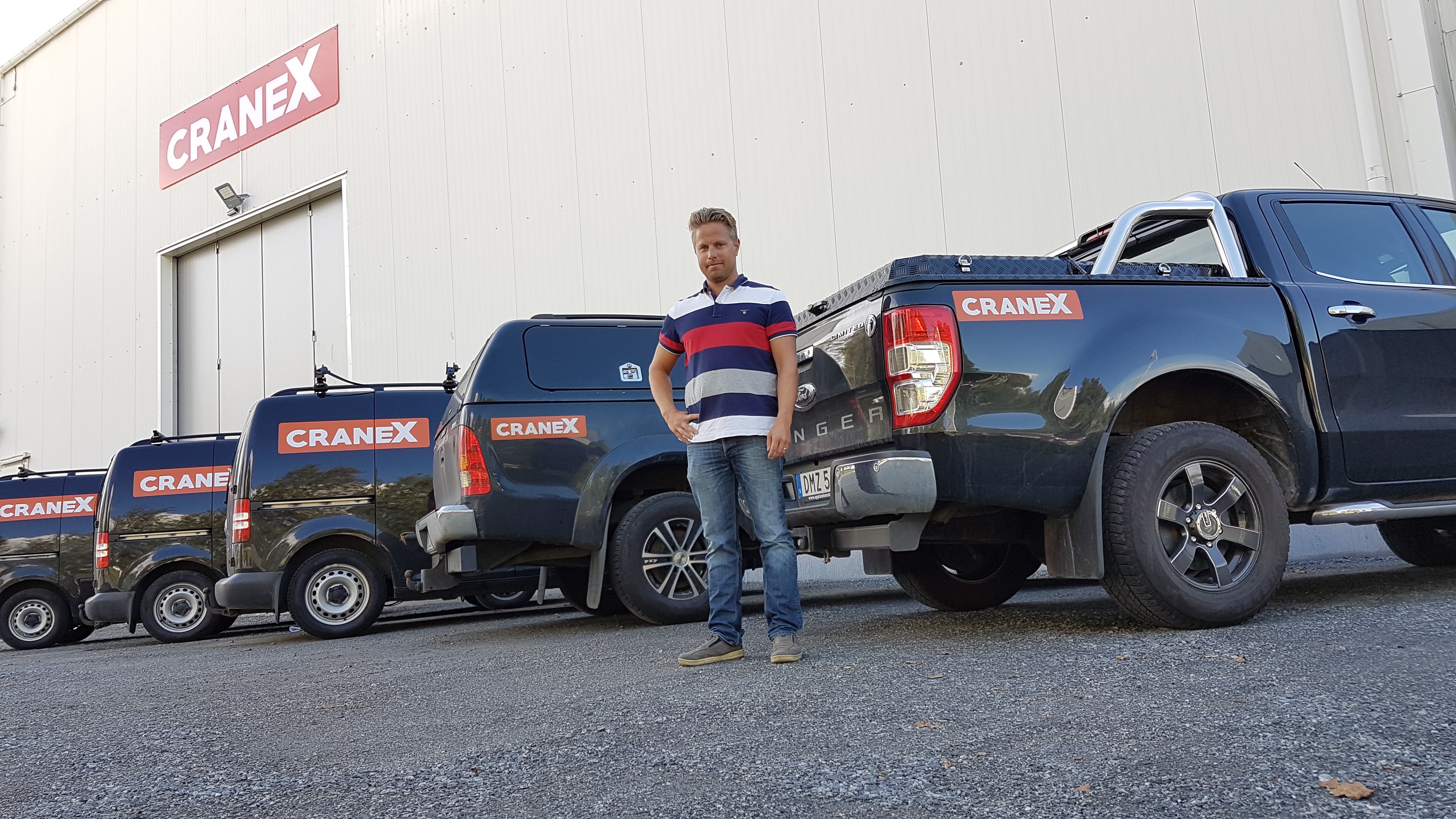 Cranex Johan Gustafsson