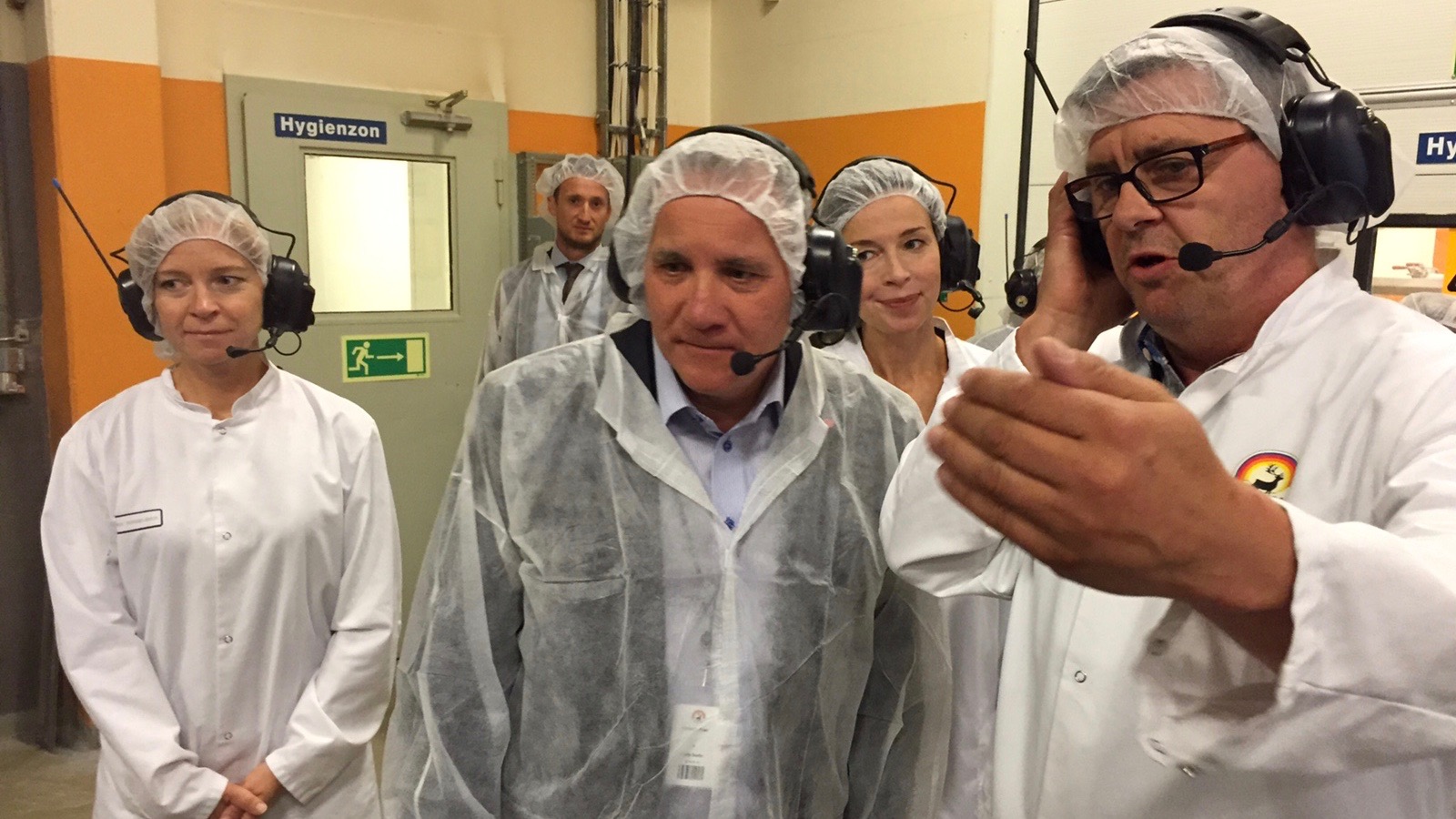 Löfven besökte Polarbröd