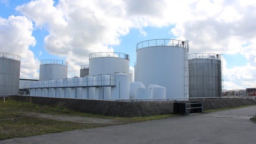 Wibax Malmöterminal